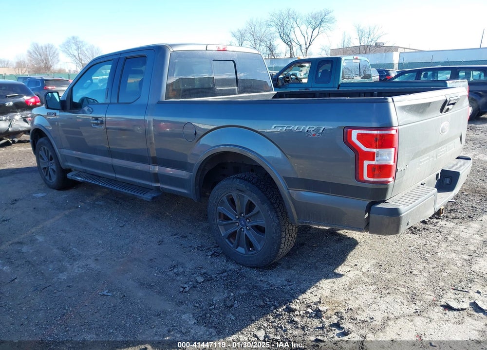 2018 FORD F-150 VIN: 1FTFX1E56JFD01208