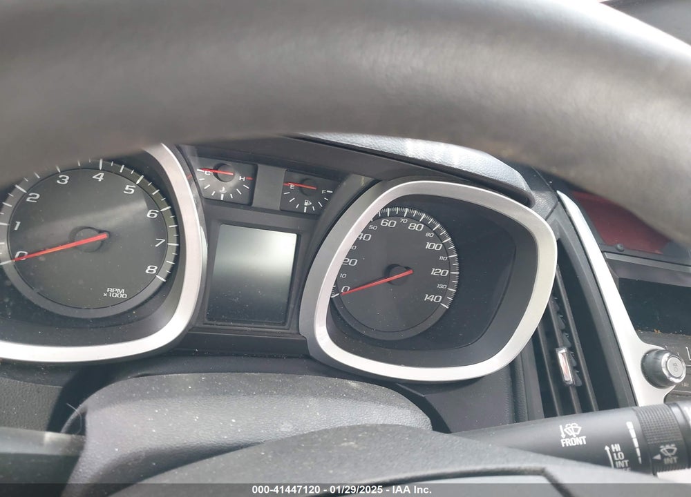 2012 CHEVROLET EQUINOX LS VIN: 2GNALBEK6C6344761