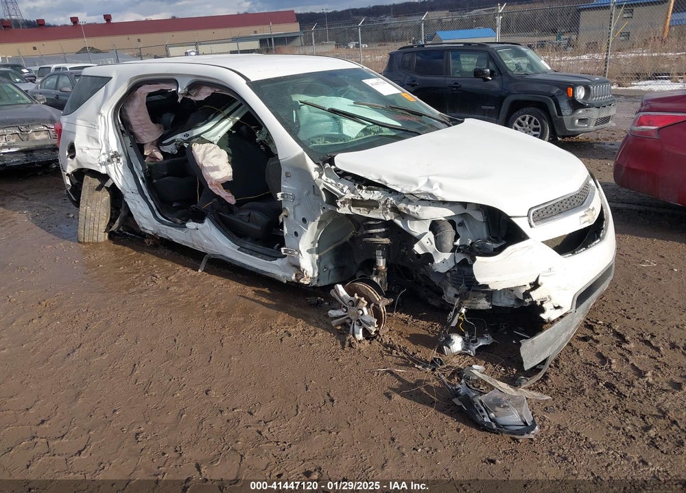 2012 CHEVROLET EQUINOX LS VIN: 2GNALBEK6C6344761