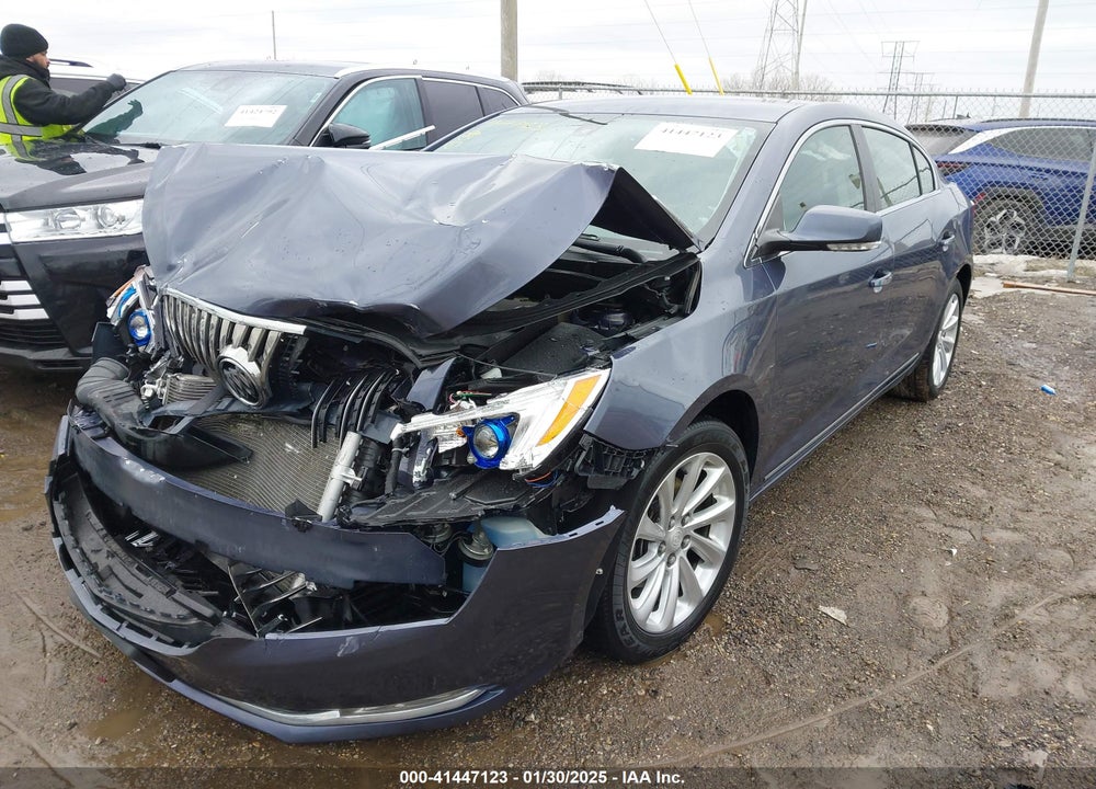 2015 BUICK LACROSSE LEATHER VIN: 1G4GB5G3XFF163360