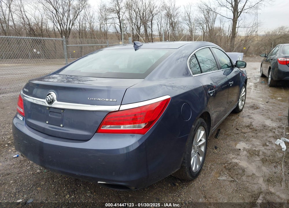 2015 BUICK LACROSSE LEATHER VIN: 1G4GB5G3XFF163360