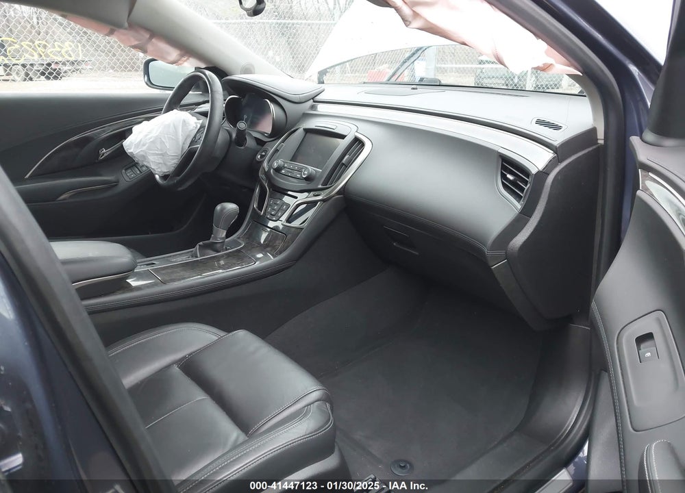 2015 BUICK LACROSSE LEATHER VIN: 1G4GB5G3XFF163360