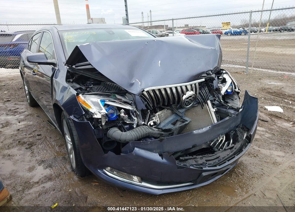 2015 BUICK LACROSSE LEATHER VIN: 1G4GB5G3XFF163360