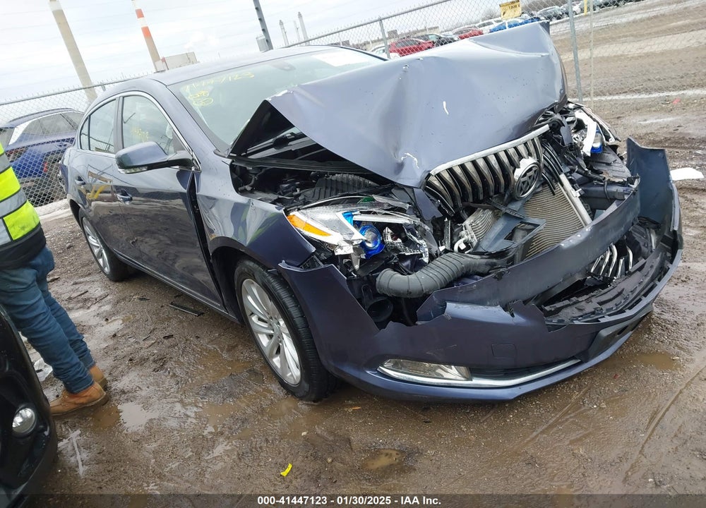 2015 BUICK LACROSSE LEATHER VIN: 1G4GB5G3XFF163360