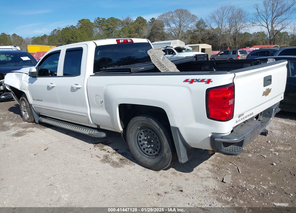 2017 CHEVROLET SILVERADO VIN: 1GCVKREC5HZ222581
