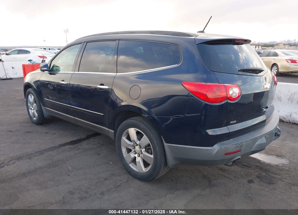 2012 CHEVROLET TRAVERSE LTZ VIN: 1GNKVLED8CJ160463