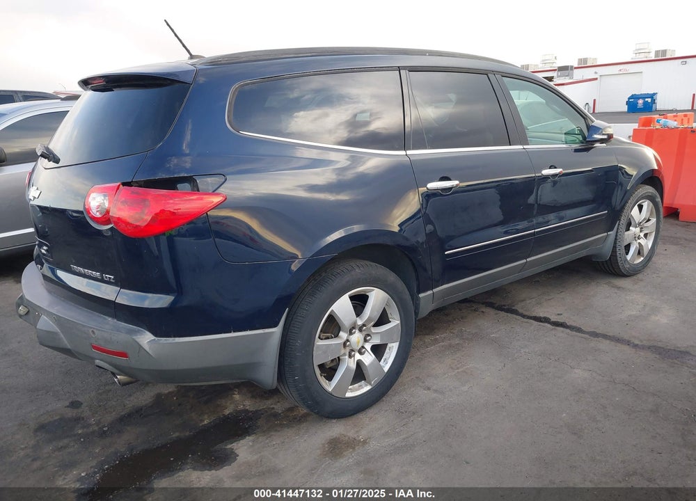2012 CHEVROLET TRAVERSE LTZ VIN: 1GNKVLED8CJ160463