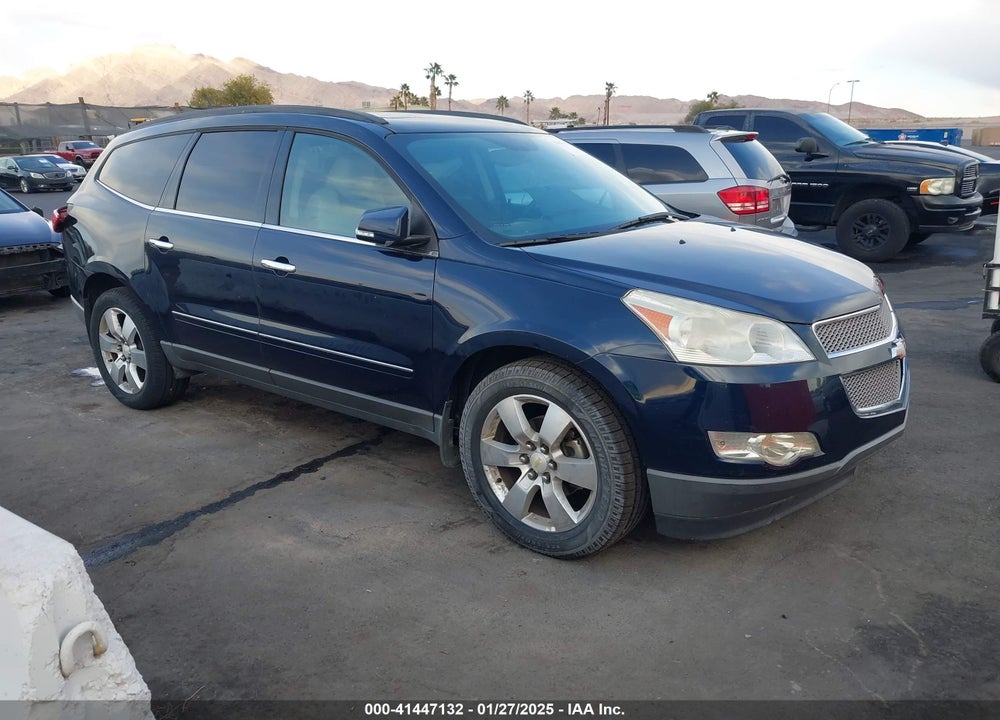 2012 CHEVROLET TRAVERSE LTZ VIN: 1GNKVLED8CJ160463