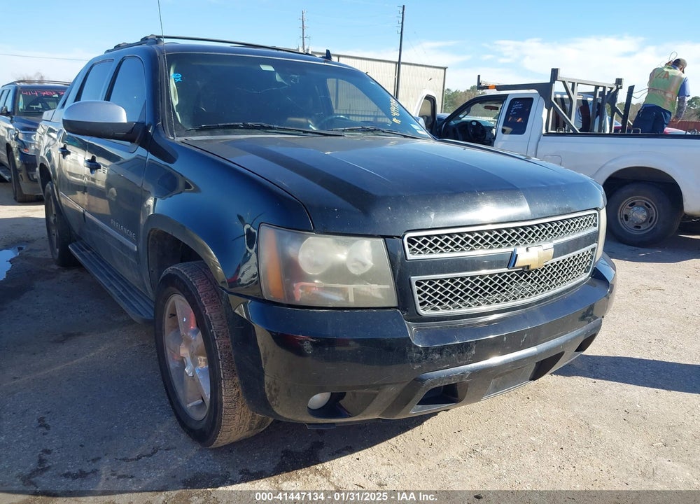 2011 CHEVROLET AVALANCHE 1500 LTZ VIN: 3GNMCGE00BG391196