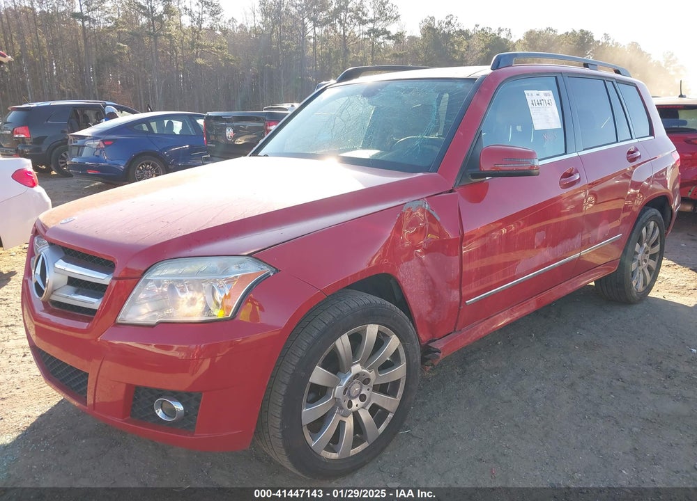 2012 MERCEDES-BENZ GLK 350 VIN: WDCGG5GBXCF765369