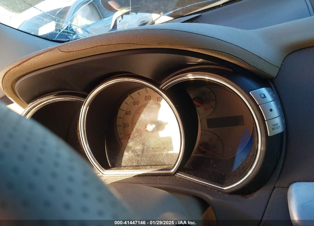 2009 NISSAN MURANO SL VIN: JN8AZ18W39W212043