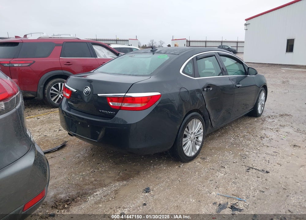 2014 BUICK VERANO VIN: 1G4PP5SK2E4141489