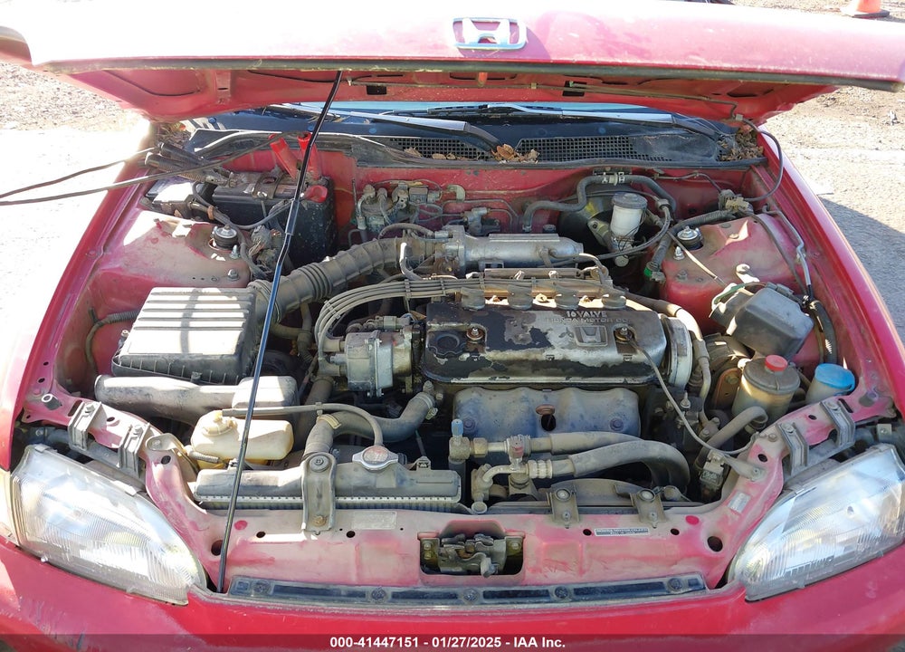 1993 HONDA CIVIC LX VIN: JHMEG8657PS030810