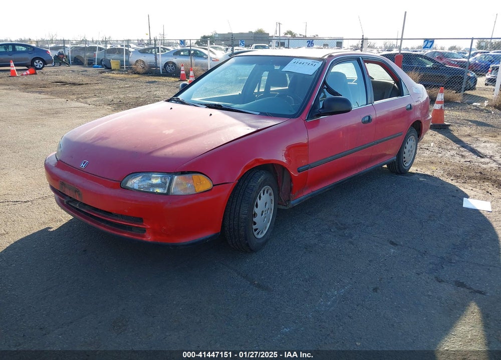 1993 HONDA CIVIC LX VIN: JHMEG8657PS030810