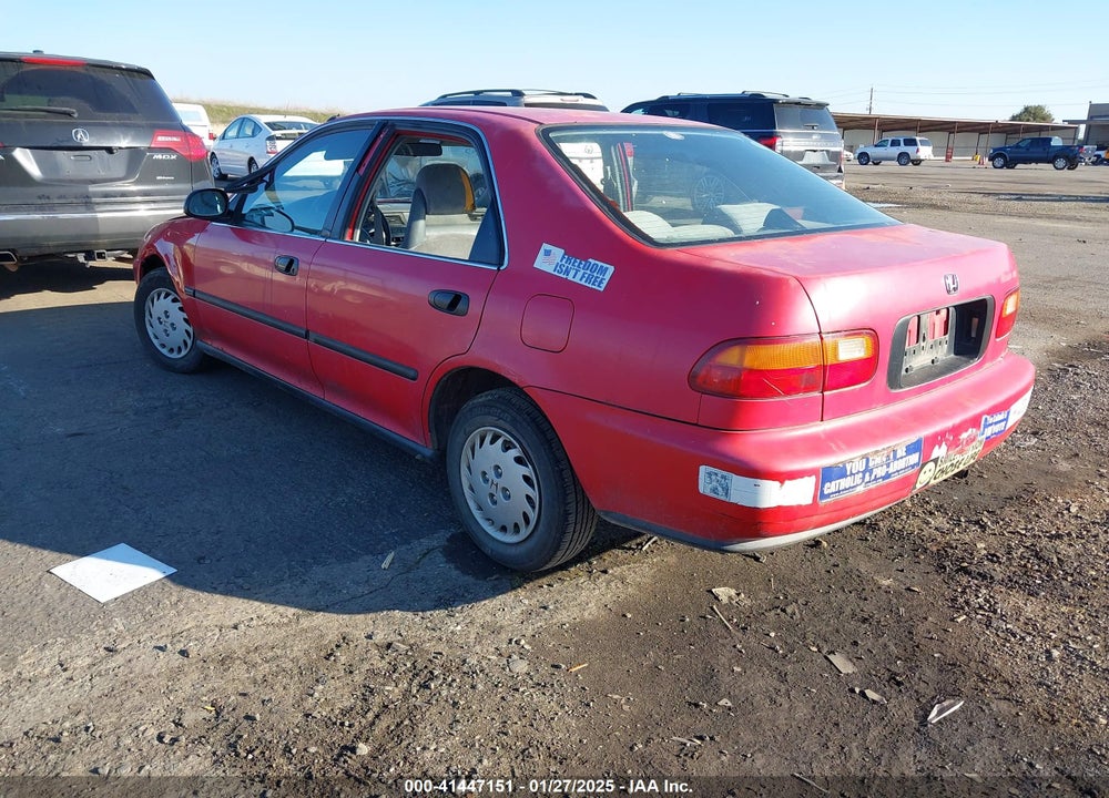 1993 HONDA CIVIC LX VIN: JHMEG8657PS030810