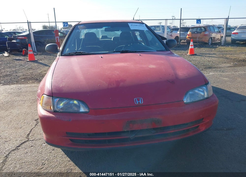 1993 HONDA CIVIC LX VIN: JHMEG8657PS030810