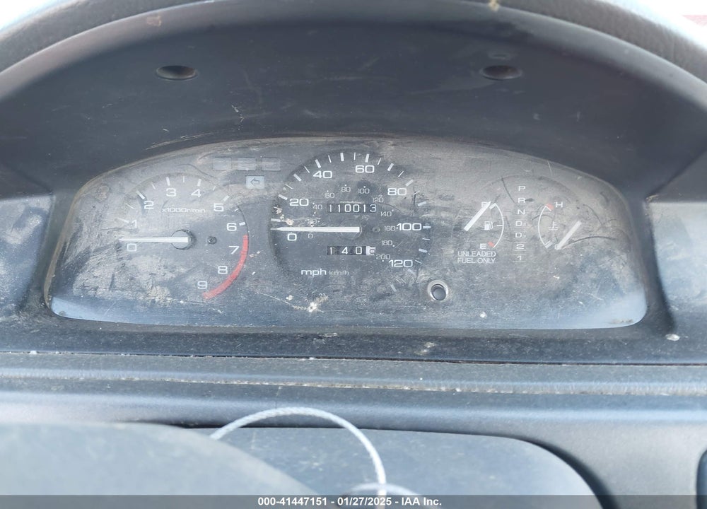 1993 HONDA CIVIC LX VIN: JHMEG8657PS030810