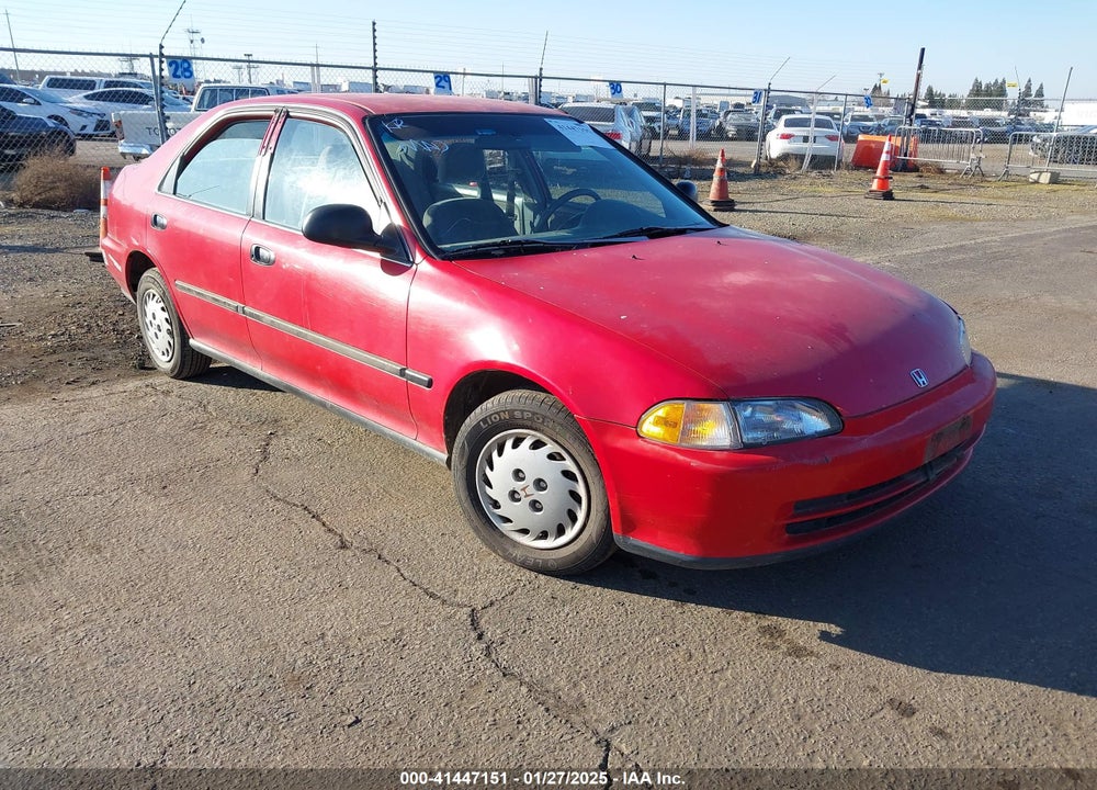 1993 HONDA CIVIC LX VIN: JHMEG8657PS030810