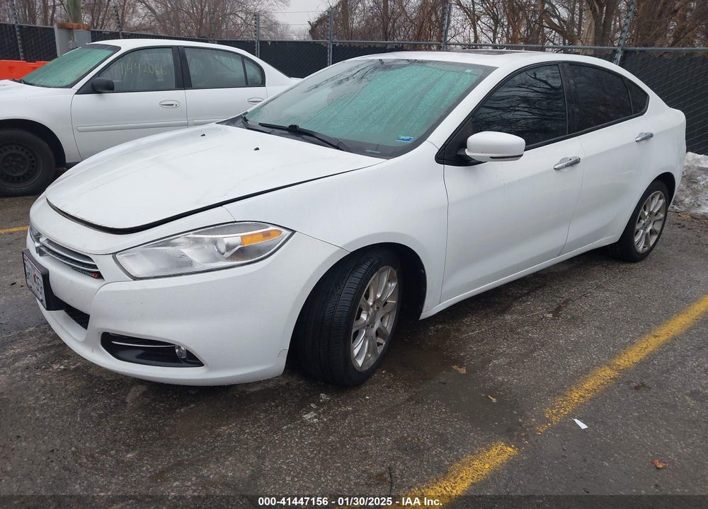 2013 DODGE DART VIN: 1C3CDFCA0DD156082