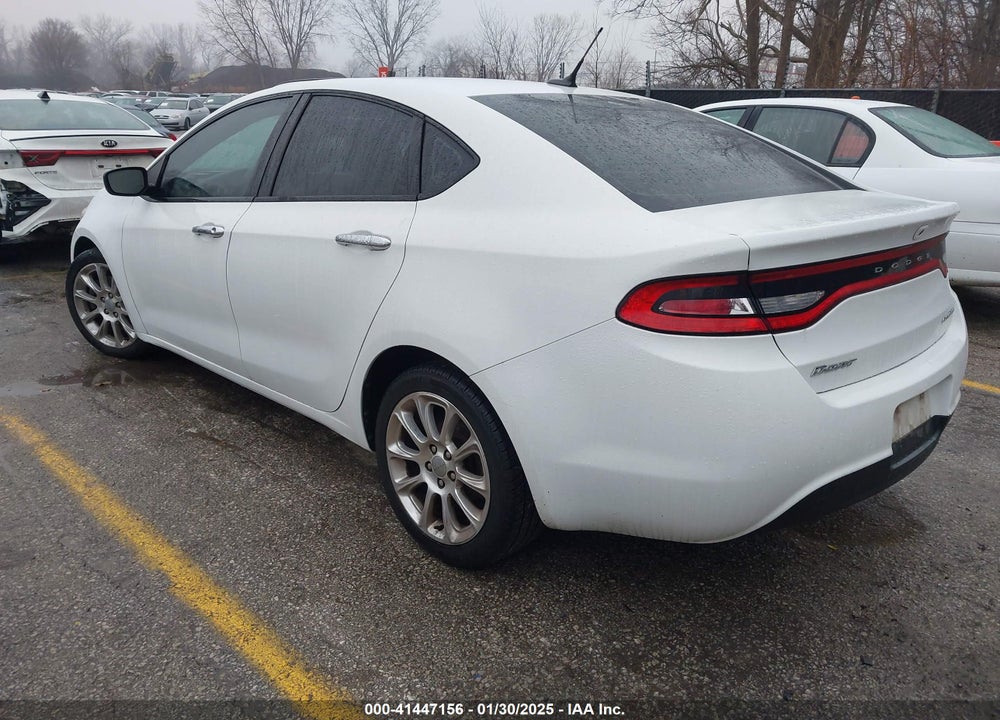 2013 DODGE DART VIN: 1C3CDFCA0DD156082