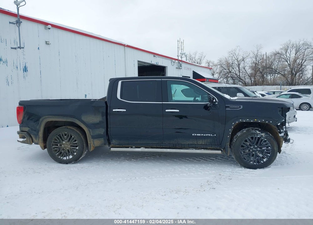2022 GMC SIERRA 1500 VIN: 1GTUUHET9NZ640153