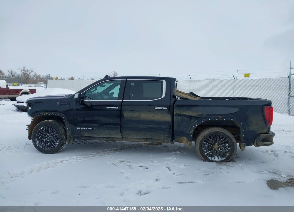 2022 GMC SIERRA 1500 VIN: 1GTUUHET9NZ640153