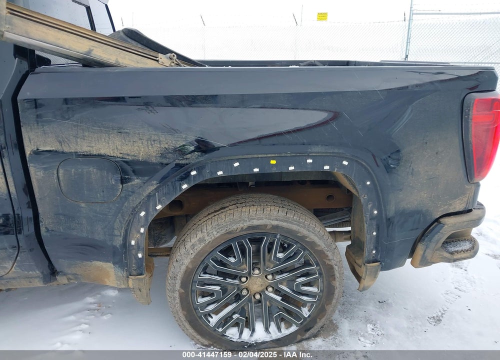 2022 GMC SIERRA 1500 VIN: 1GTUUHET9NZ640153