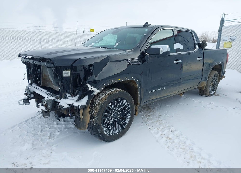 2022 GMC SIERRA 1500 VIN: 1GTUUHET9NZ640153