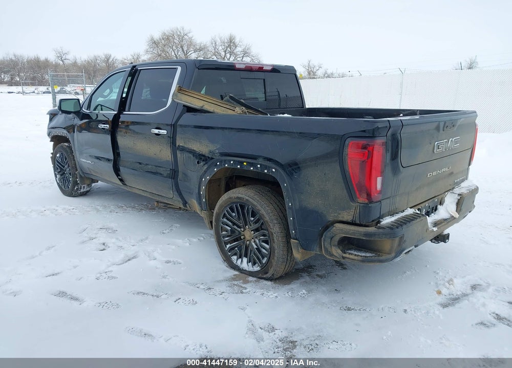 2022 GMC SIERRA 1500 VIN: 1GTUUHET9NZ640153