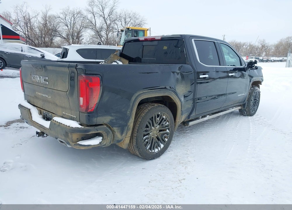 2022 GMC SIERRA 1500 VIN: 1GTUUHET9NZ640153