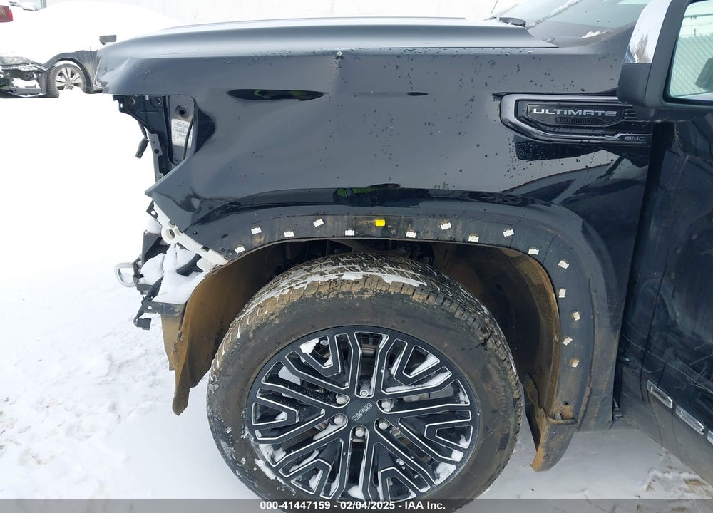 2022 GMC SIERRA 1500 VIN: 1GTUUHET9NZ640153