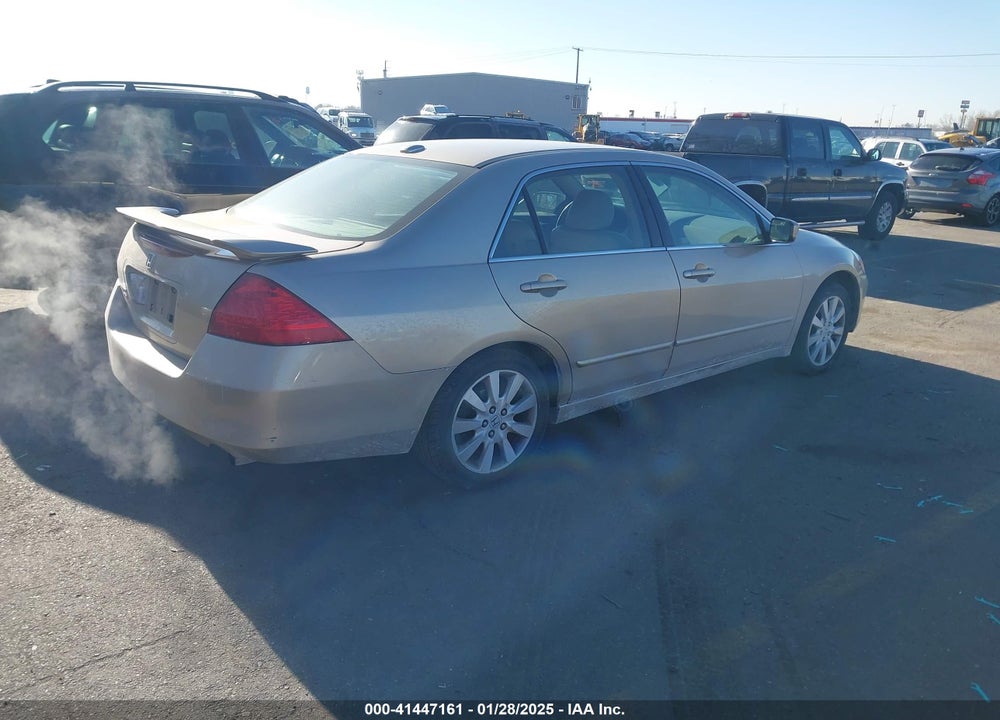 2007 HONDA ACCORD 3.0 EX VIN: 1HGCM66507A072457