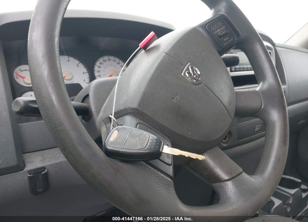 2008 DODGE RAM 1500 VIN: 1D7HA18N98S537591