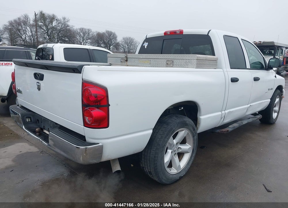 2008 DODGE RAM 1500 VIN: 1D7HA18N98S537591