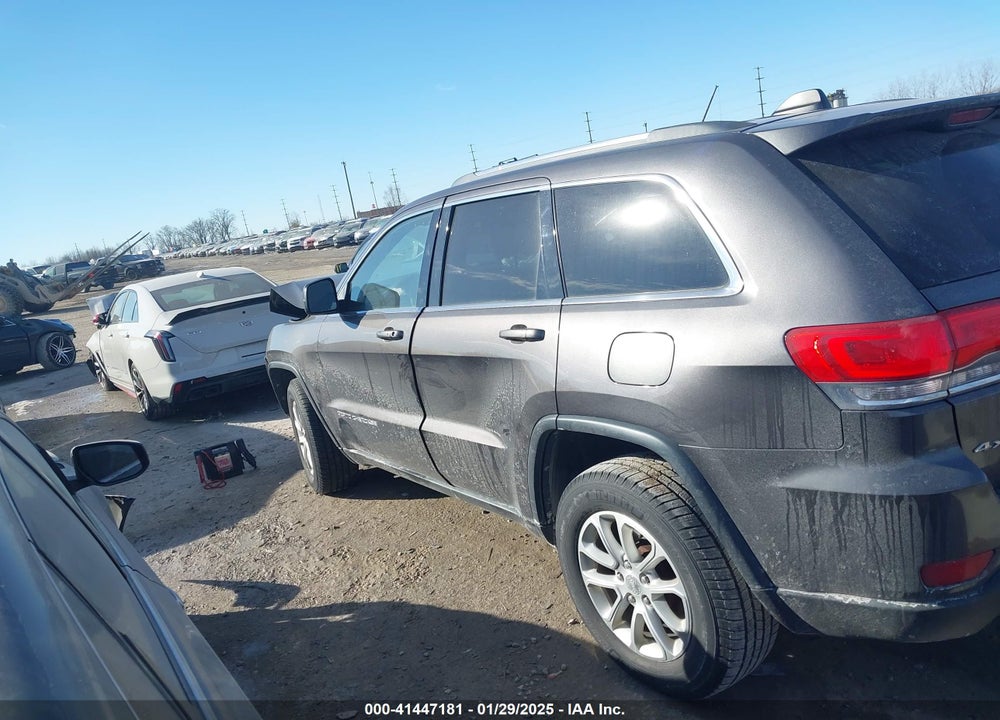 2014 JEEP GRAND CHEROKEE LAREDO VIN: 1C4RJFAG8EC143951