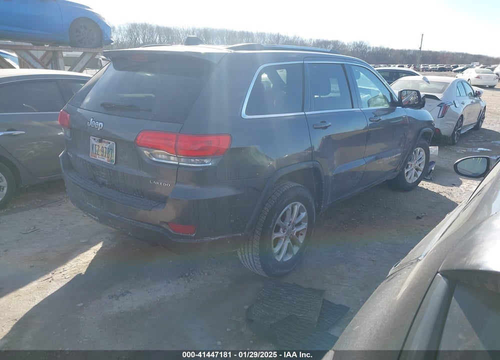 2014 JEEP GRAND CHEROKEE LAREDO VIN: 1C4RJFAG8EC143951