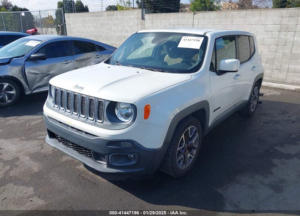 2015 JEEP RENEGADE LATITUDE VIN: ZACCJABT2FPB38021