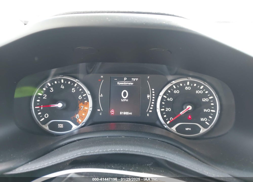 2015 JEEP RENEGADE LATITUDE VIN: ZACCJABT2FPB38021