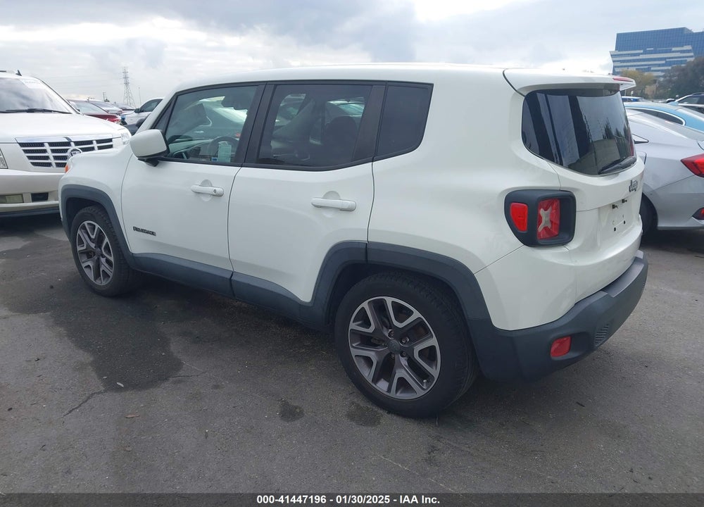 2015 JEEP RENEGADE LATITUDE VIN: ZACCJABT2FPB38021