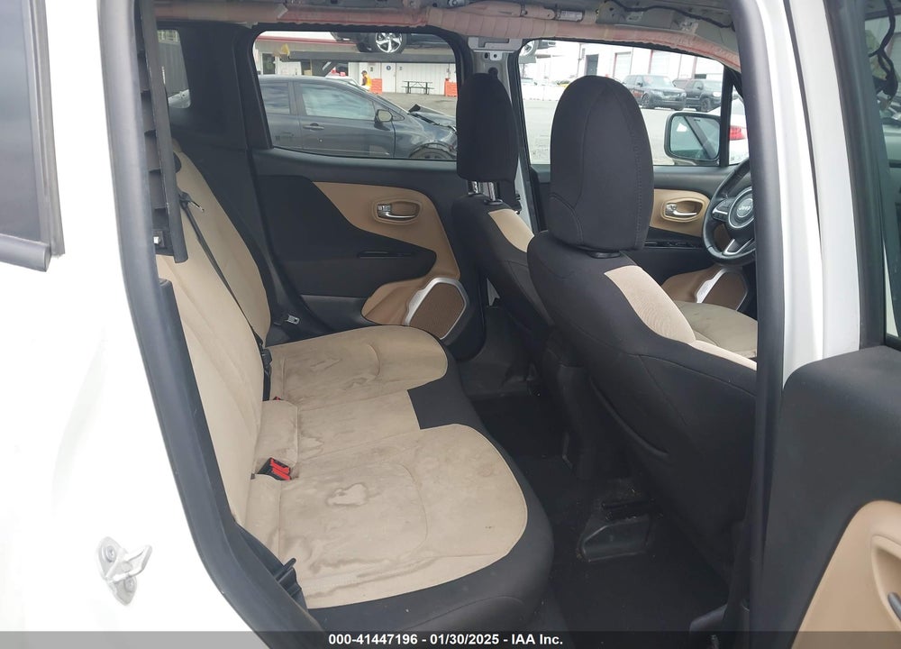 2015 JEEP RENEGADE LATITUDE VIN: ZACCJABT2FPB38021