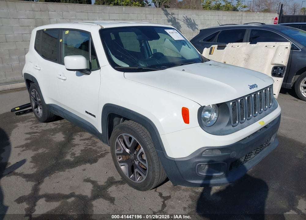 2015 JEEP RENEGADE LATITUDE VIN: ZACCJABT2FPB38021