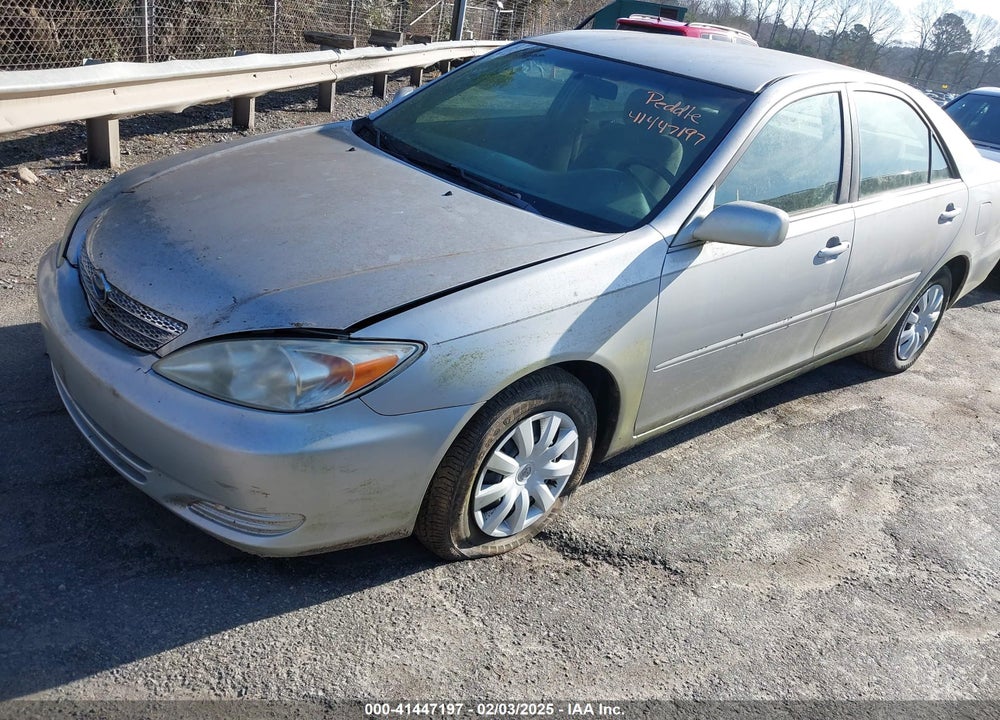 2004 TOYOTA CAMRY LE VIN: 4T1BE32K14U345123