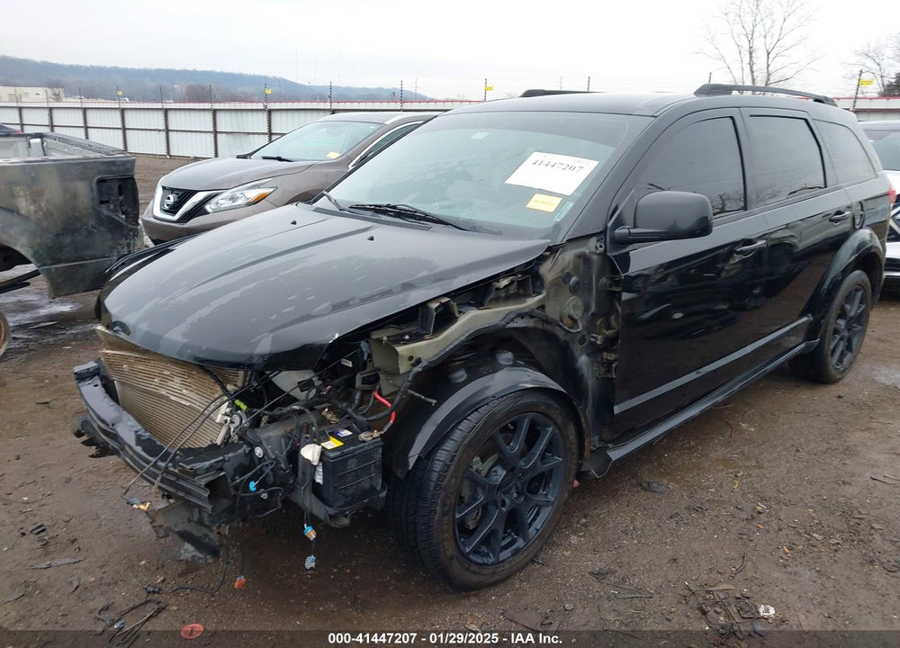 2014 DODGE JOURNEY SXT VIN: 3C4PDCBB7ET280495