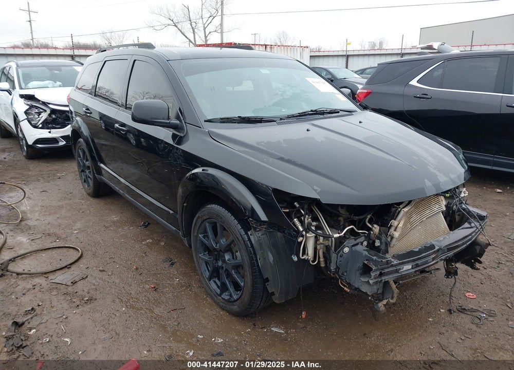 2014 DODGE JOURNEY SXT VIN: 3C4PDCBB7ET280495