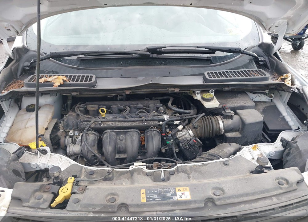 2014 FORD ESCAPE S VIN: 1FMCU0F78EUC86214