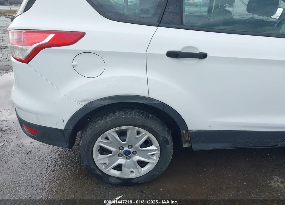 2014 FORD ESCAPE S VIN: 1FMCU0F78EUC86214