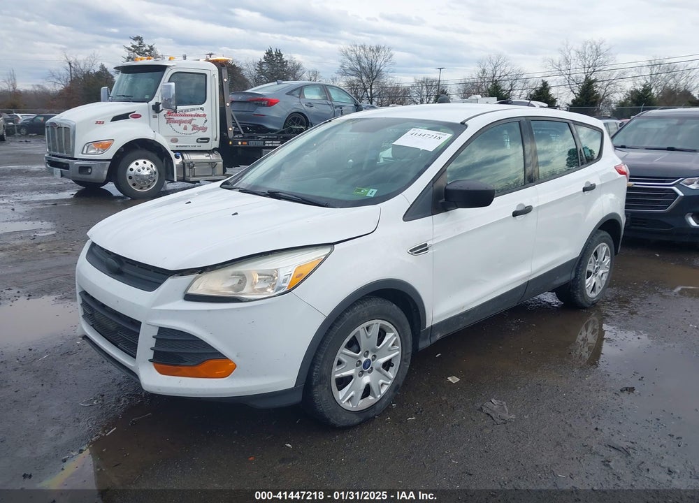 2014 FORD ESCAPE S VIN: 1FMCU0F78EUC86214