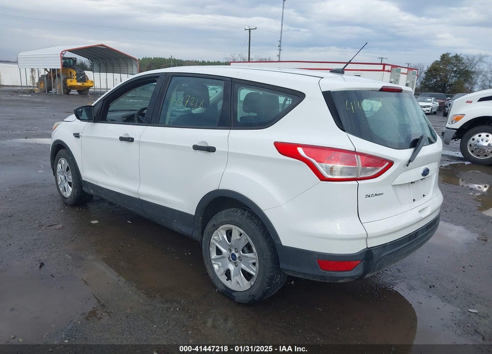 2014 FORD ESCAPE S VIN: 1FMCU0F78EUC86214