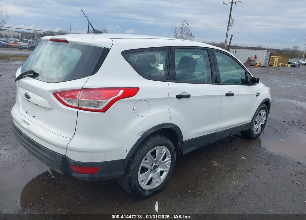 2014 FORD ESCAPE S VIN: 1FMCU0F78EUC86214