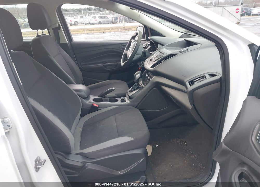 2014 FORD ESCAPE S VIN: 1FMCU0F78EUC86214